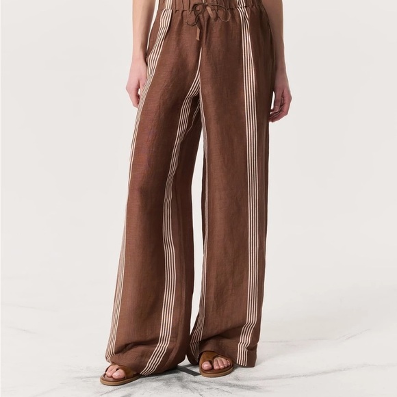 Rag & Bone Women’s Olivia Linen pant - Picture 2 of 11